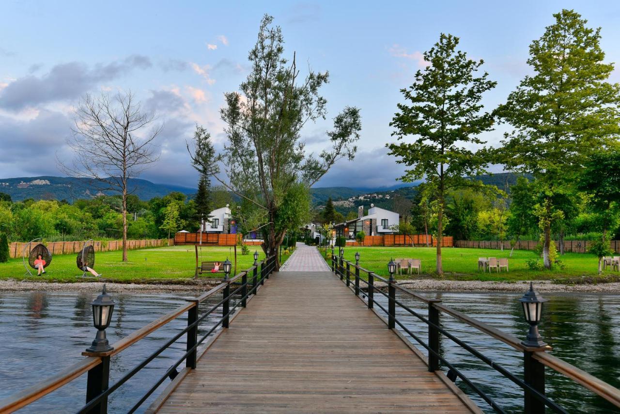 Nibras Villa Resort Hotel サパンジャ エクステリア 写真