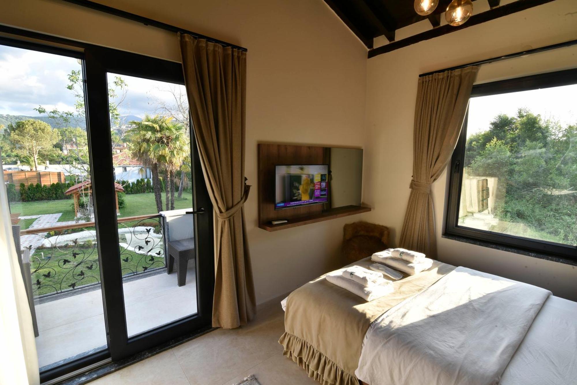 Nibras Villa Resort Hotel サパンジャ エクステリア 写真