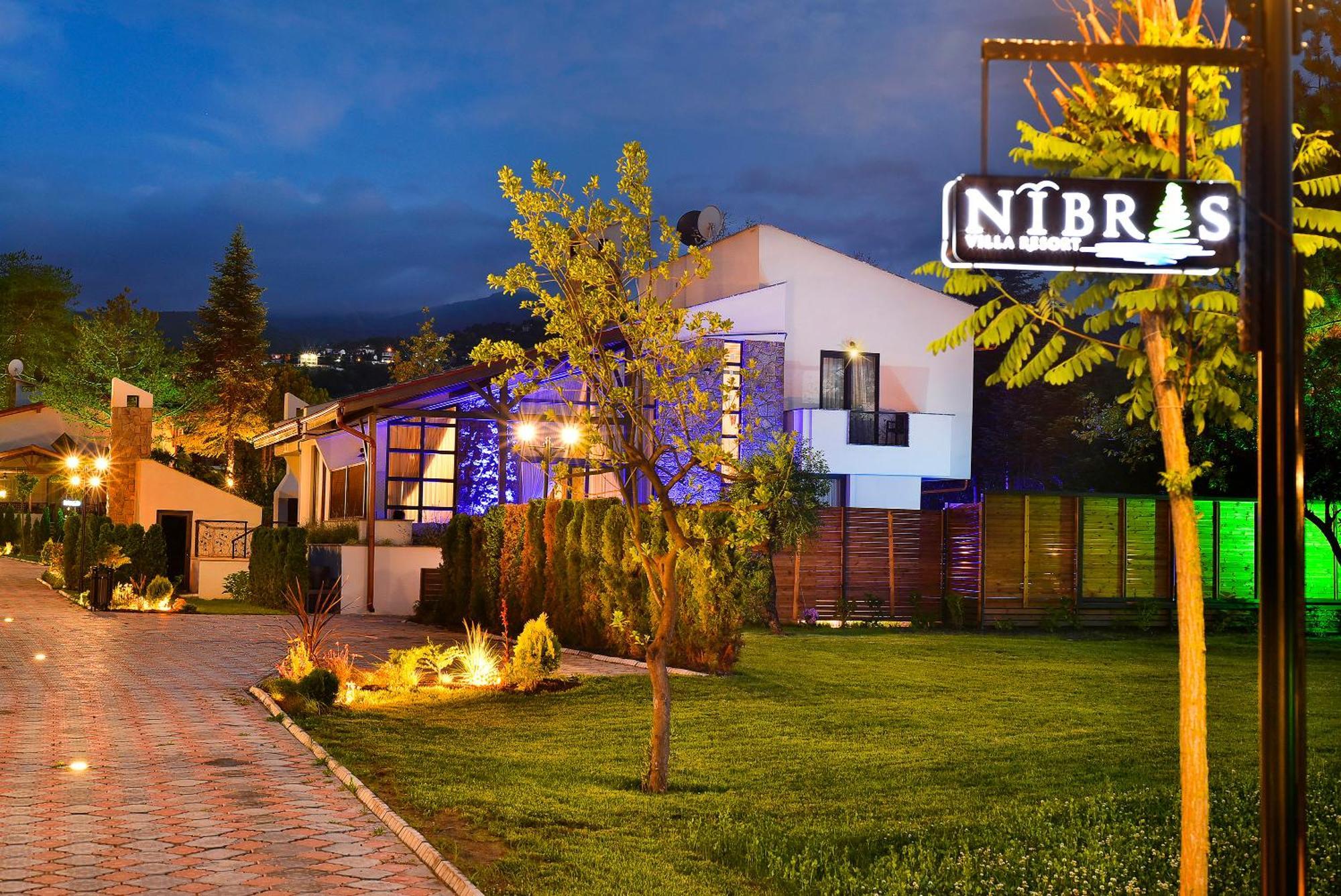 Nibras Villa Resort Hotel サパンジャ エクステリア 写真