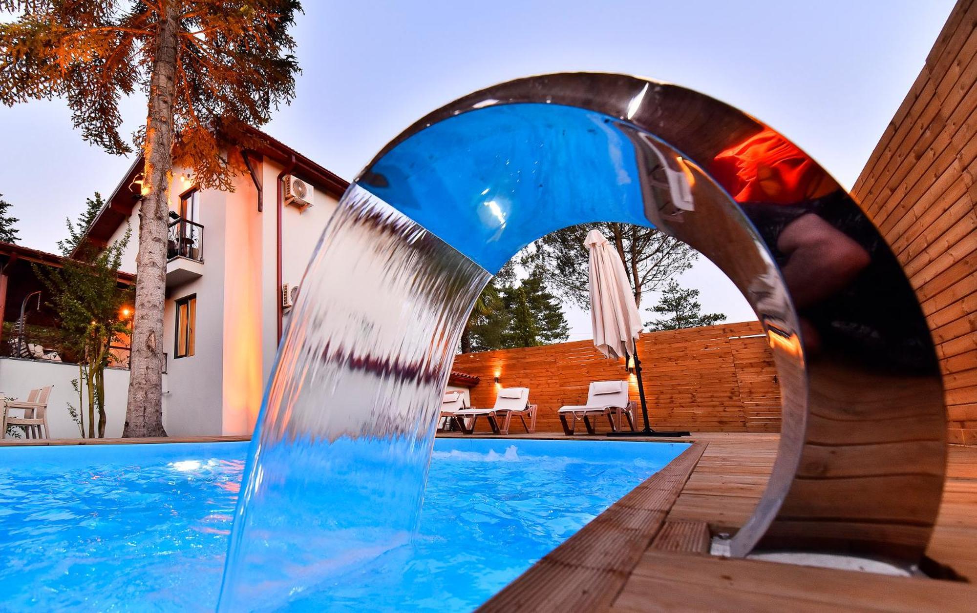 Nibras Villa Resort Hotel サパンジャ エクステリア 写真